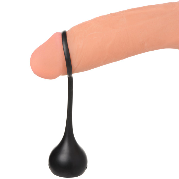 Master Series Cock Dangler Penis-Strap mit Gewichten