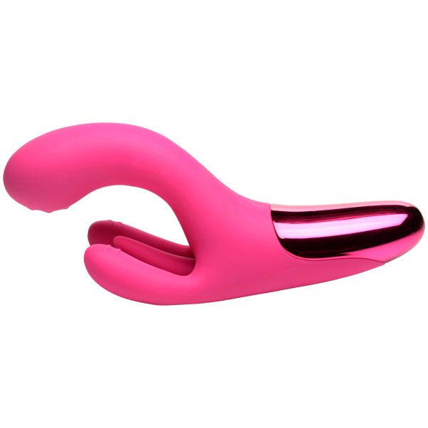 Bang! Pink Triple Rabbit-Vibrator