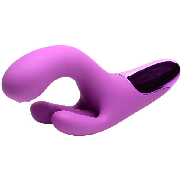 Bang! Purple Triple Rabbit-Vibrator