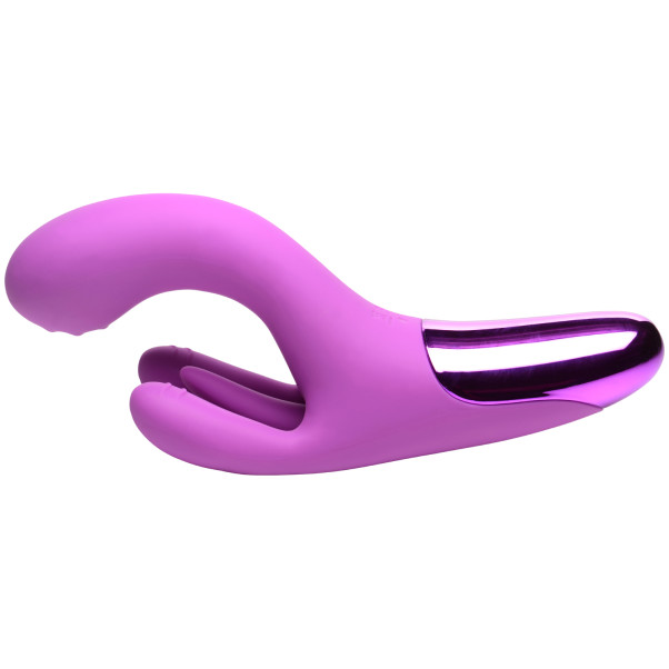 Bang! Purple Triple Rabbit-Vibrator