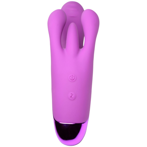 Bang! Purple Triple Rabbit-Vibrator