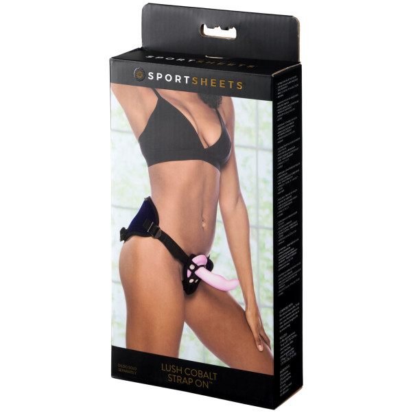 Sportsheets Lush Cobalt Strap-On Harnisch