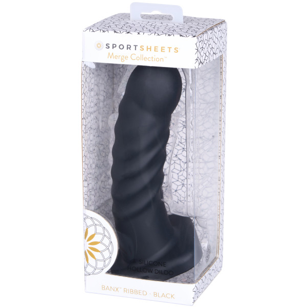 Sportsheets Banx Hohler Gerippter Dildo
