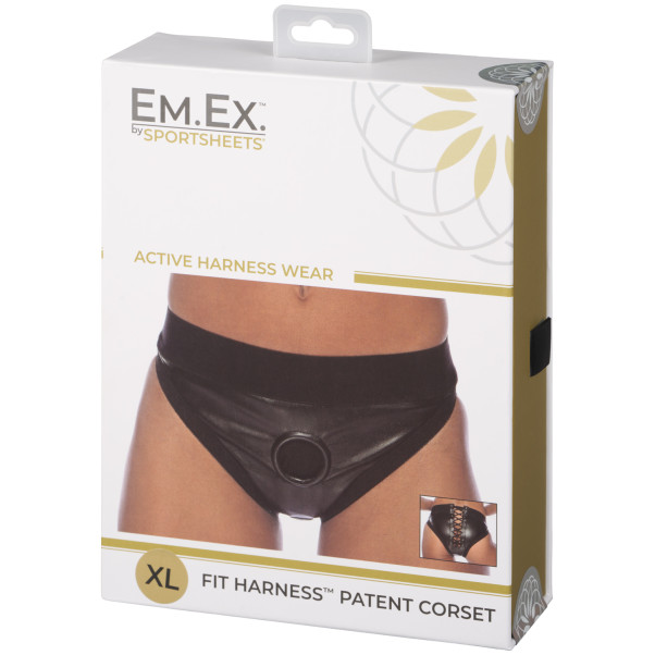 Sportsheets Em.Ex Fit Harnisch Patent Korsett
