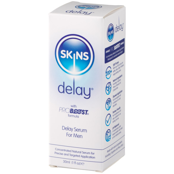 Skins Natural Delay Serum auf Wasserbasis 30 ml