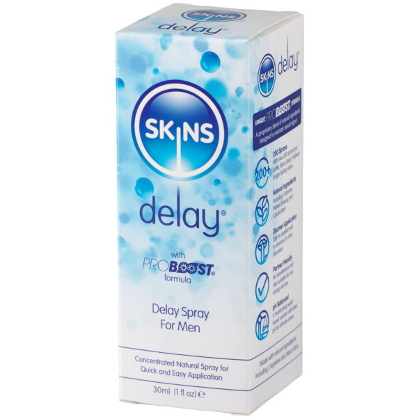 Skins Natural Delay Spray 30 ml