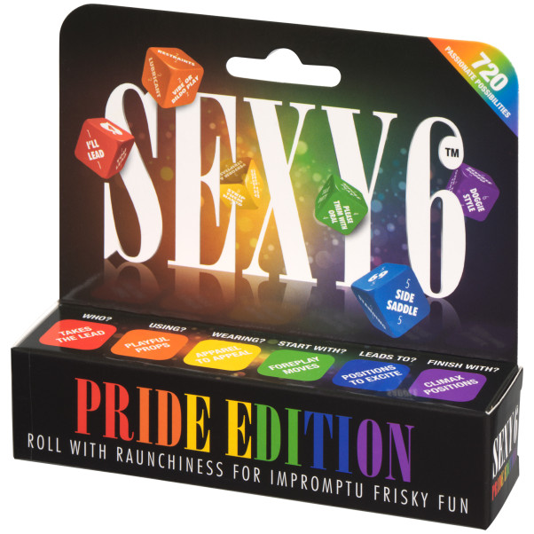 Sexy 6 Dice Pride Spiel