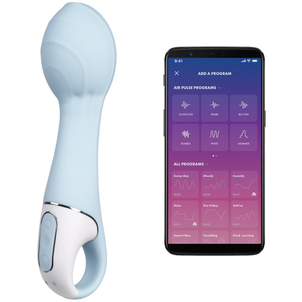 Satisfyer Air Pump 5 App-gesteuerter Vibrator