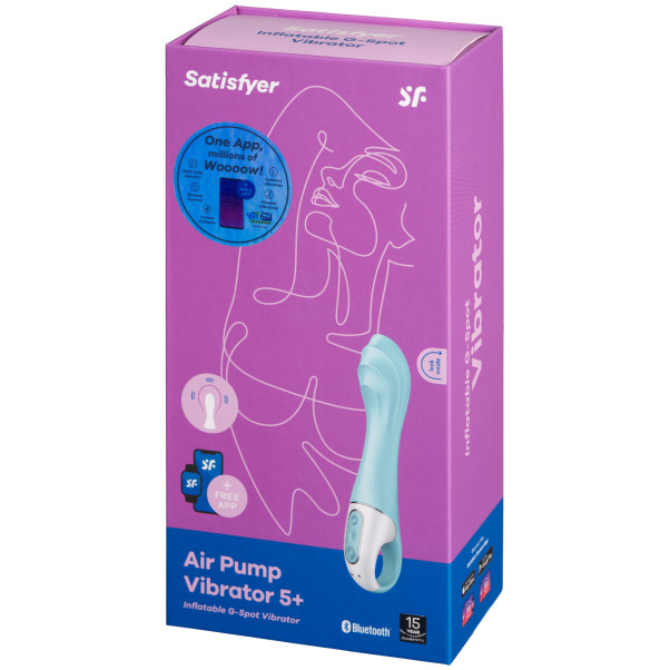 Satisfyer Air Pump 5 App-gesteuerter Vibrator