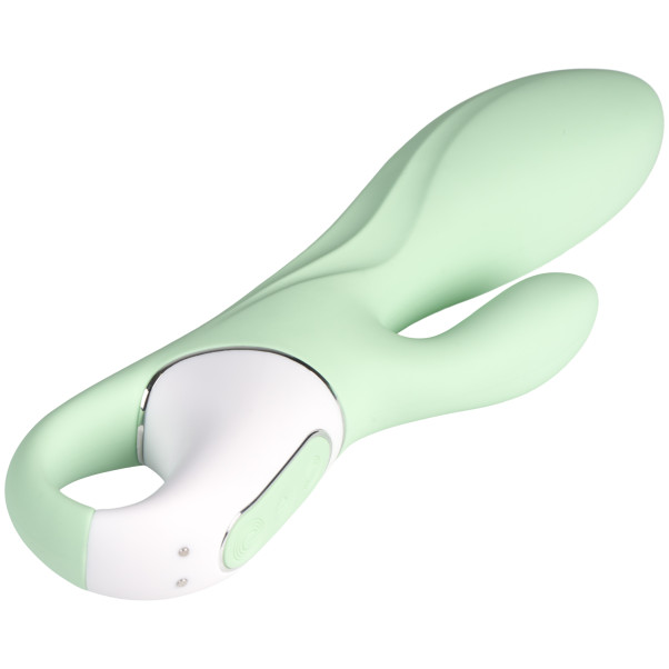 Satisfyer Air Pump Bunny 5 App-gesteuerter aufblasbarer Rabbit Vibrator