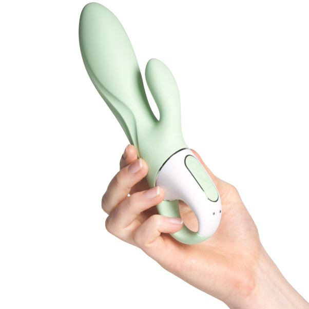 Satisfyer Air Pump Bunny 5 App-gesteuerter aufblasbarer Rabbit Vibrator