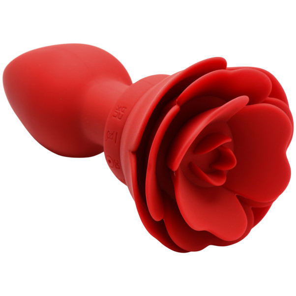 Booty Sparks Rose Vibrierender Analplug klein
