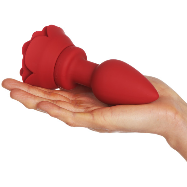 Booty Sparks Large Rose Vibrierender Analplug
