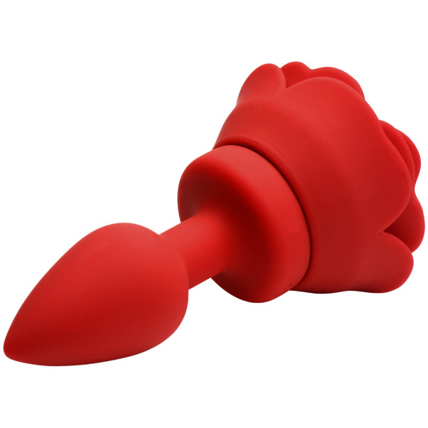 Booty Sparks Large Rose Vibrierender Analplug