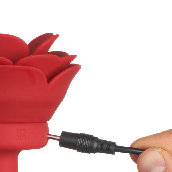 Booty Sparks Rose Vibrierender Analplug klein