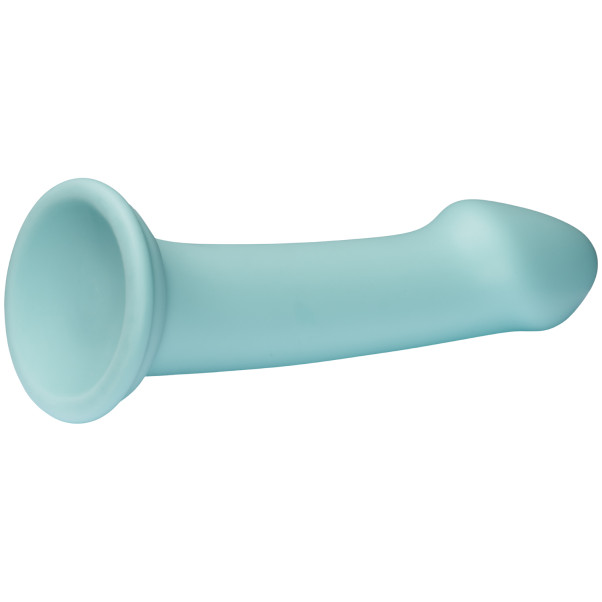 Dillio Platinum Big Hero Teal Dildo mit Saugnapf 17,2 cm