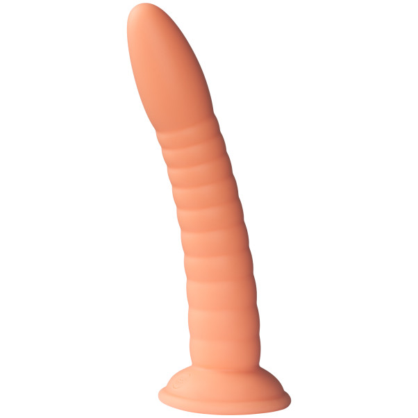 Dillio Platinum Wild Thing Peach Dildo mit Saugnapf 17,2 cm