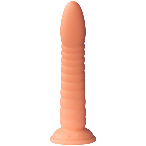 Dillio Platinum Wild Thing Peach Dildo mit Saugnapf 17,2 cm