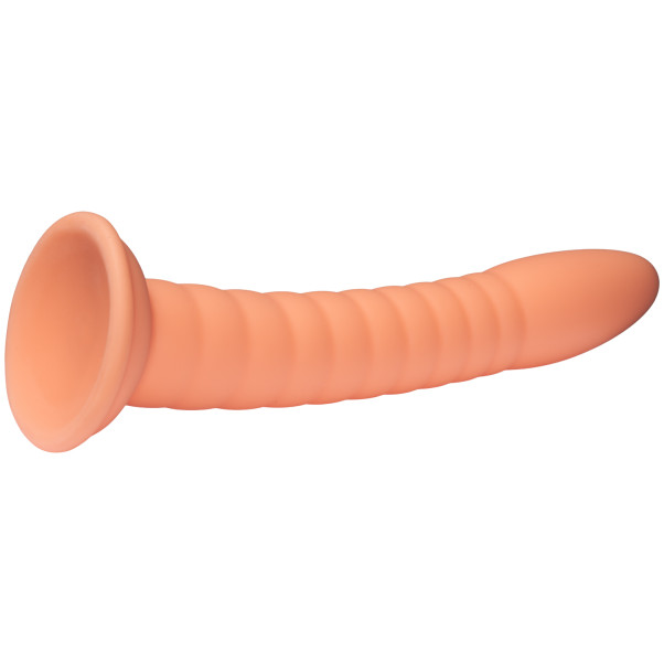 Dillio Platinum Wild Thing Peach Dildo mit Saugnapf 17,2 cm