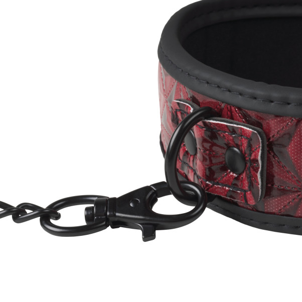 Master Series Crimson Tied Halsband mit Leine