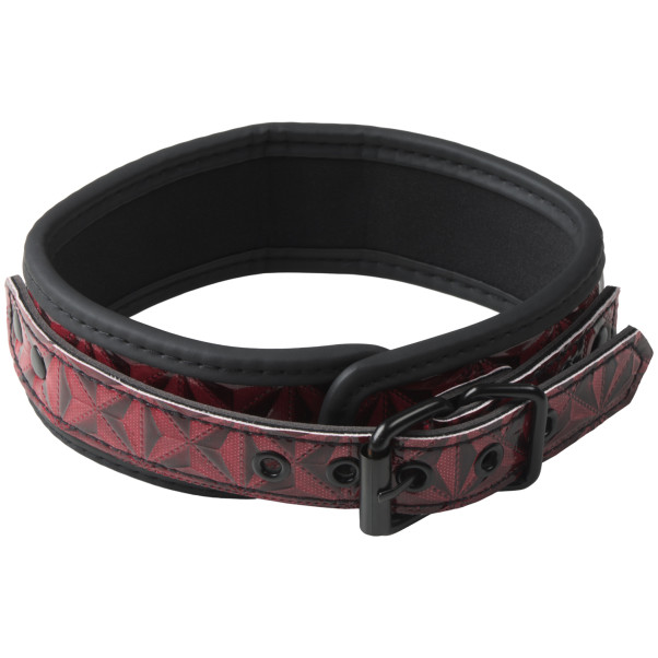 Master Series Crimson Tied Halsband mit Leine