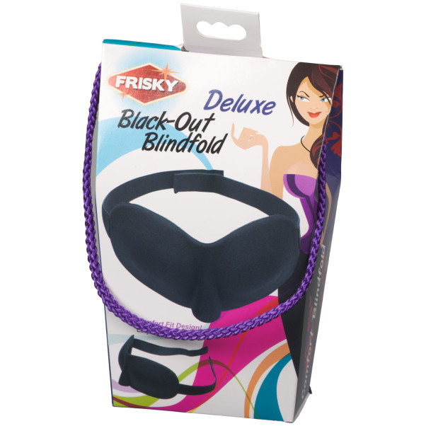 Frisky Deluxe Black-Out Augenbinde