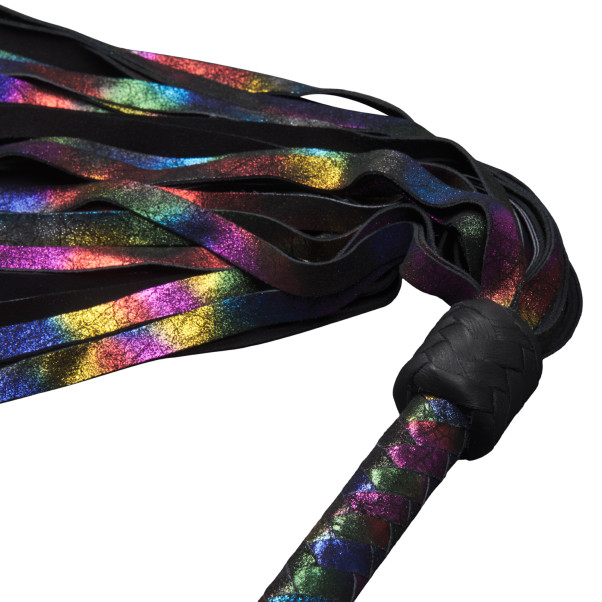 Strict Rainbow Lederflogger 90,5 cm