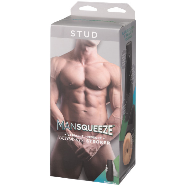 Man Squeeze Stud Ass Masturbator