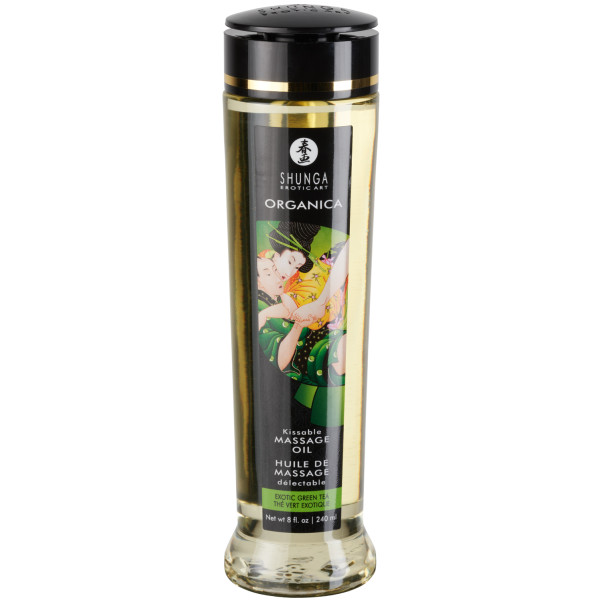 Shunga Organica Sensual Kissable Massageöl 240 ml