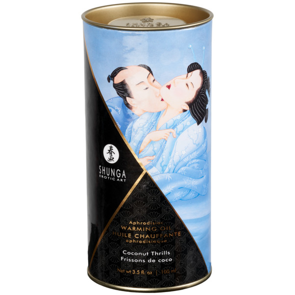 Shunga Aphrodisiac Wärmendes Öl 100 ml