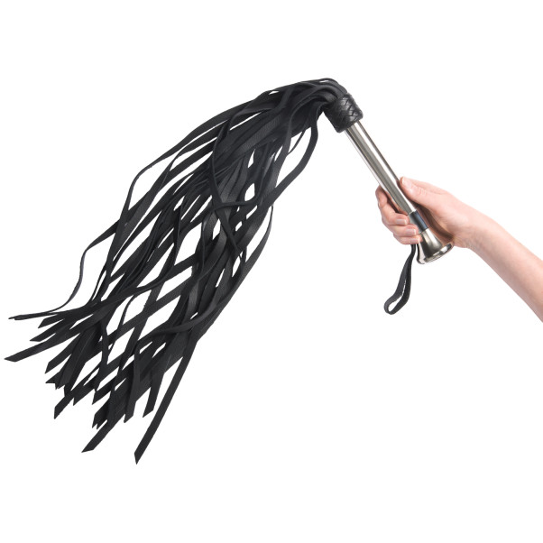 Zado Broad Lederflogger mit Stahlgriff 55 cm