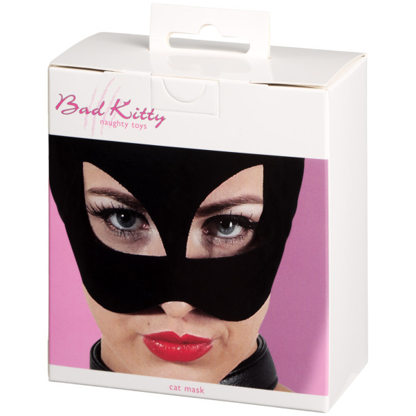 Bad Kitty Katzenmaske im Lederlook