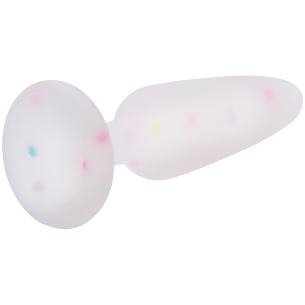 Sinful Confetti Butt Plug 11 cm mit Saugnapf