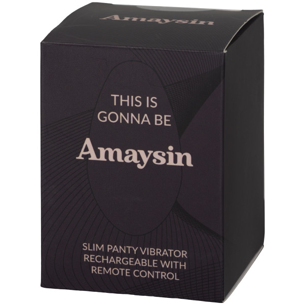 Amaysin Slim Panty Vibrator