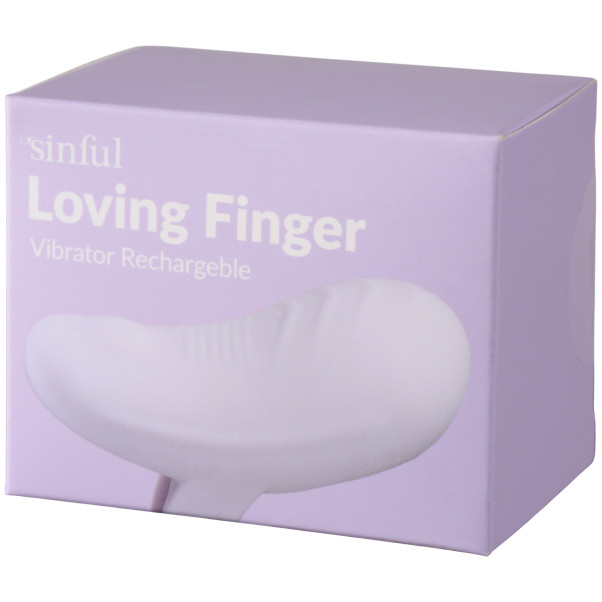 Sinful Loving Wiederaufladbarer Fingervibrator