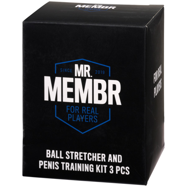 MR.MEMBER Hodenstrecker und Penis Trainingsset 3 Stk