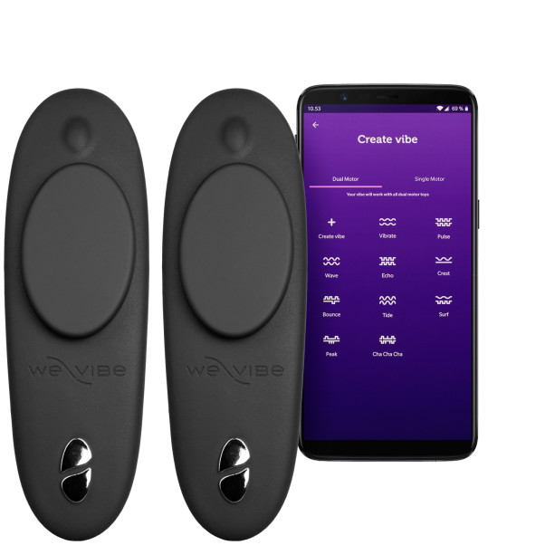 We-Vibe Tease Us mit Moxie Höschen-Vibrator Set