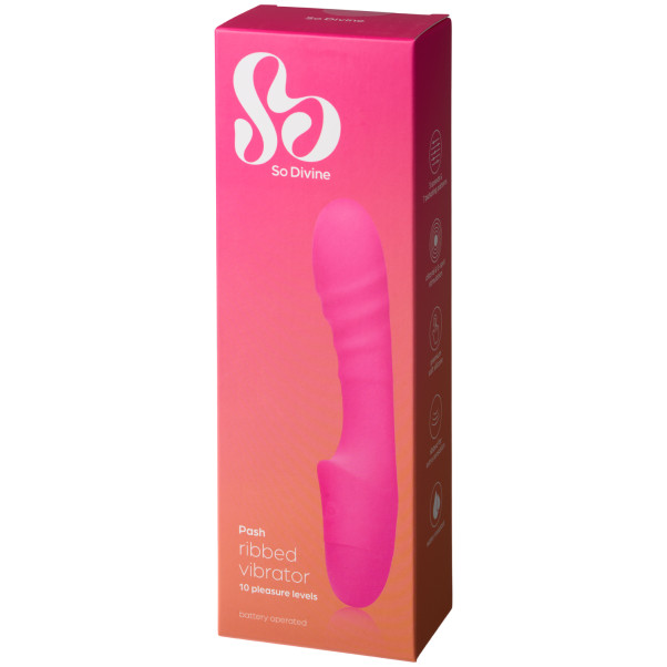 NEW - So Divine Pash Ripped Vibrator