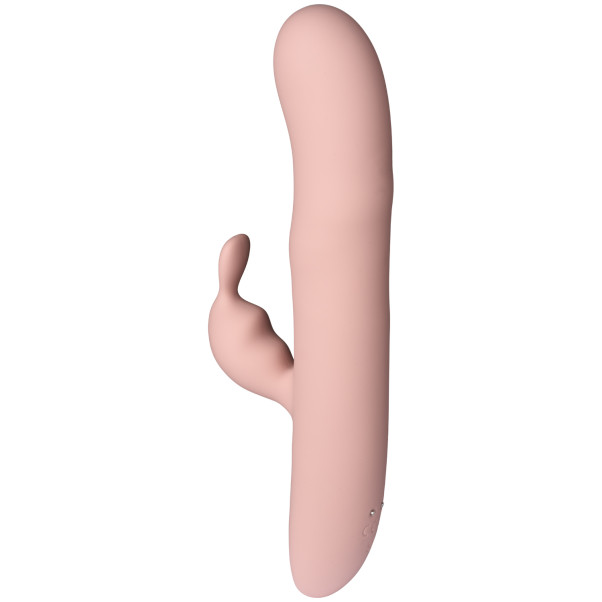 Sinful Dancing Beads Wiederaufladbarer Rabbit-Vibrator Taupe