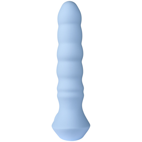Sinful Dancing Beads Wiederaufladbarer Dildo-Vibrator Hellblau