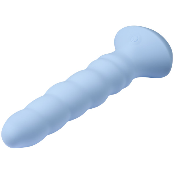 Sinful Dancing Beads Wiederaufladbarer Dildo-Vibrator Hellblau
