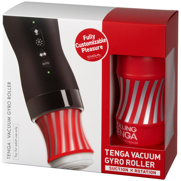 TENGA Vacuum Gyro Roller Machine + TENGA Rolling Cup