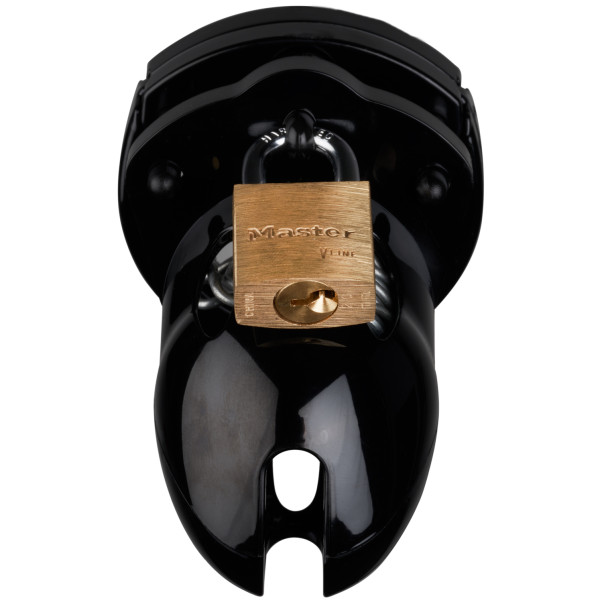 CB-X Mr. Stubb Schwarzer Keuschheitsgürtel 4,45 cm