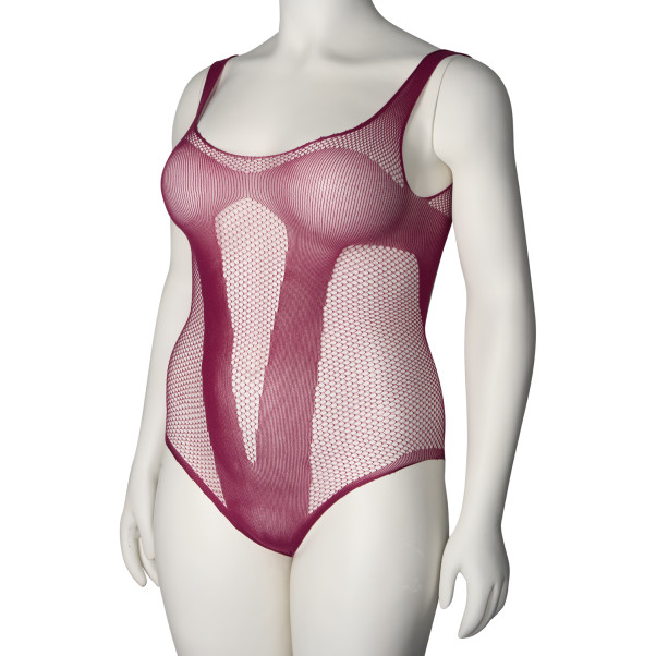 NORTIE Forest Acid Body in Bordeaux Plus Size