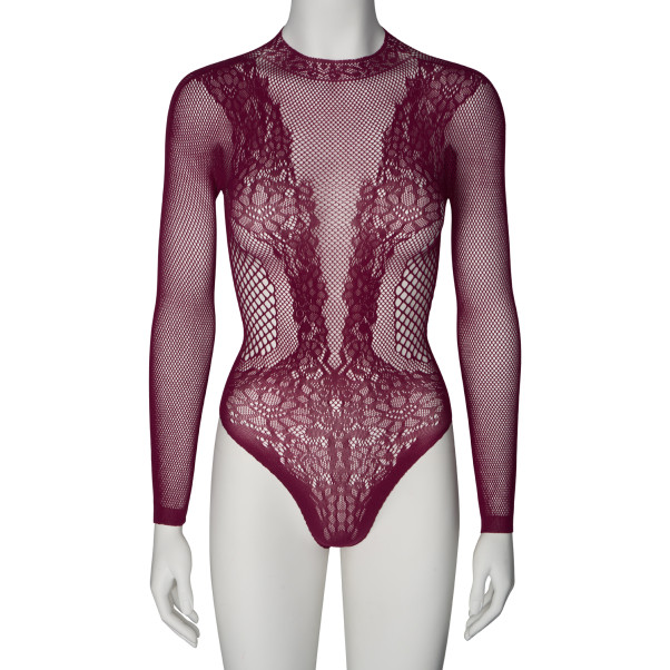 NORTIE Clover Schrittfreier Body Bordeaux