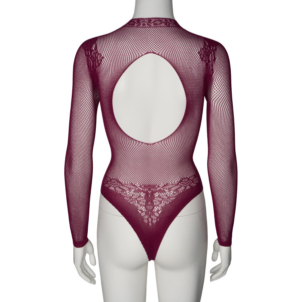 NORTIE Clover Schrittfreier Body Bordeaux