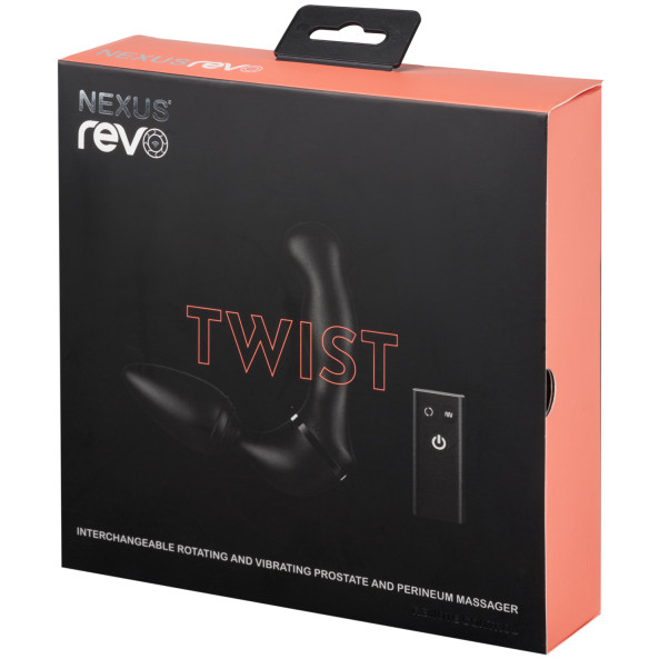 Nexus Revo Twist Vibrierender Analplug und Prostata-Massager