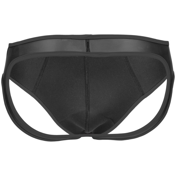 Ouch! Puppy Play Schwarzer Neopren-Jockstrap