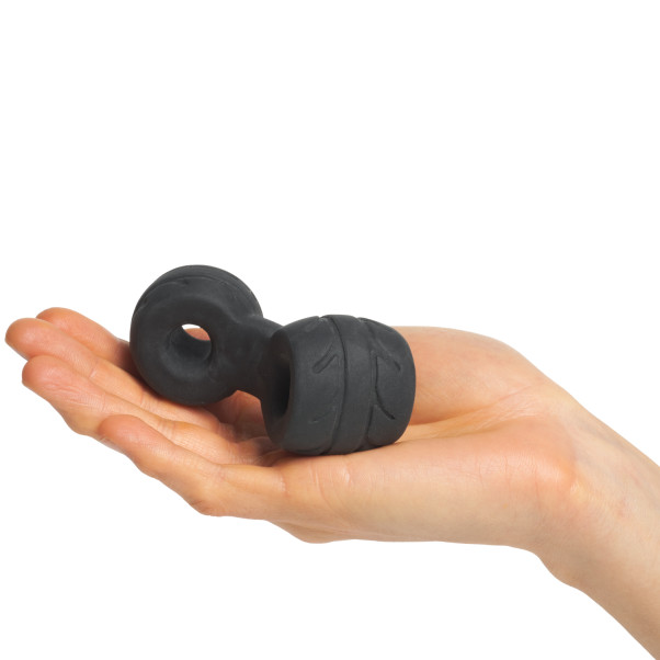 Perfect Fit Penis- und Hodenring + Stretcher