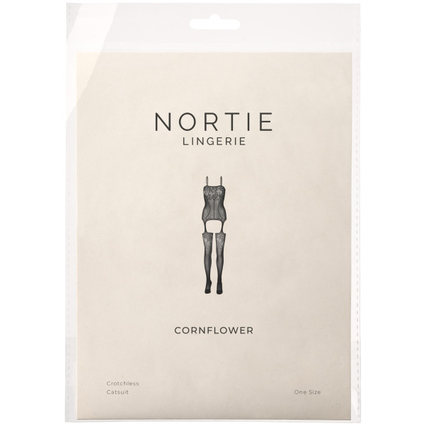 NORTIE Cornflower Schrittfreier Catsuit